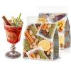 Wine Mix, Seasonal Spice - 4idual Sachets (88g Total) for Apple Cider, Mulled, Glhwein, Hot Toddy Holiday Drink view 1