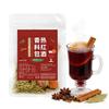 Wine Mix, Seasonal Spice - 1idual Sachets (20g Total) for Apple Cider, Mulled, Glhwein, Hot Toddy Holiday Drink