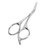 Buachois Small Grooming Scissors, Stainless Steel Rounded Tip Facial Hair Nose Eyebrow Eyelash Trimming Scissors, Ergonomic Design for Precise Grooming, Compact and Portable view 4