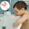 OFFIGAM 2Pcs Extra Soft Children Toothbrushes, Manual Cute Bear Tooth for Kids Toddlers, Gentle Care Teeth Gums, Soft Silicone Bristles view 4