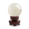 HDKYSWBUEJ Feng Shui Ornaments White Crystal Ball Glass Office Lucky Special Polished Gift Decoration Witchcraft view 1