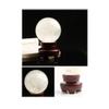 HDKYSWBUEJ Feng Shui Ornaments White Crystal Ball Glass Office Lucky Special Polished Gift Decoration Witchcraft view 3