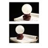 HDKYSWBUEJ Feng Shui Ornaments White Crystal Ball Glass Office Lucky Special Polished Gift Decoration Witchcraft view 4