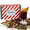 Wine Mix, Seasonal Spice - 4idual Sachets (88g Total) for Apple Cider, Mulled, Glhwein, Hot Toddy Holiday Drink view 1