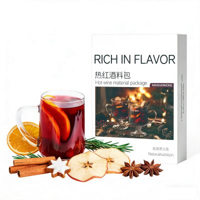Holiday Mulling Mulled Wine & Cider Spice Blendwith Cinnamon, Star Anise&cloves, Drink Mix30for Hot Mocktails(150g)
