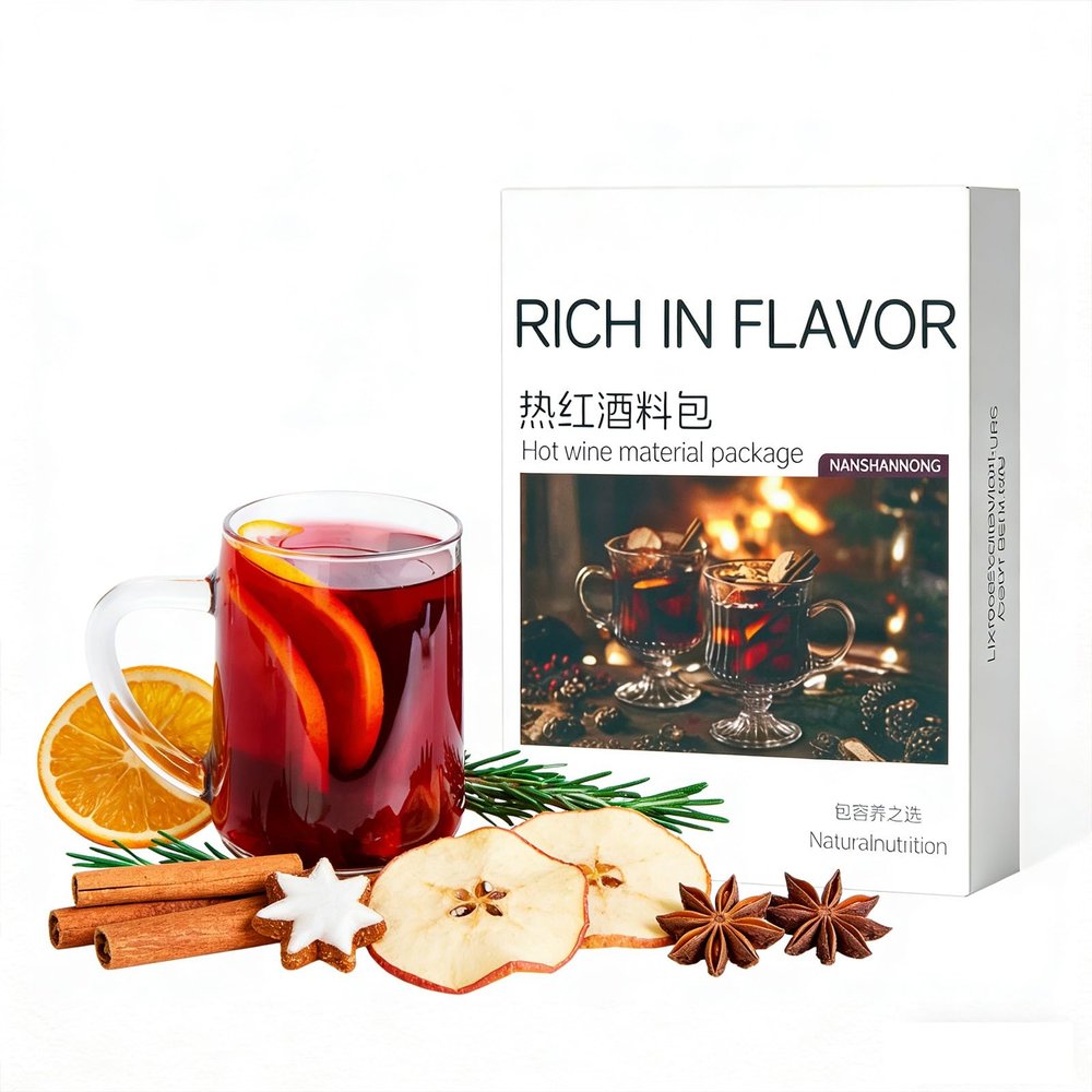 Holiday Mulling Mulled Wine & Cider Spice Blendwith Cinnamon, Star Anise&cloves, Drink Mix30for Hot Mocktails(150g)
