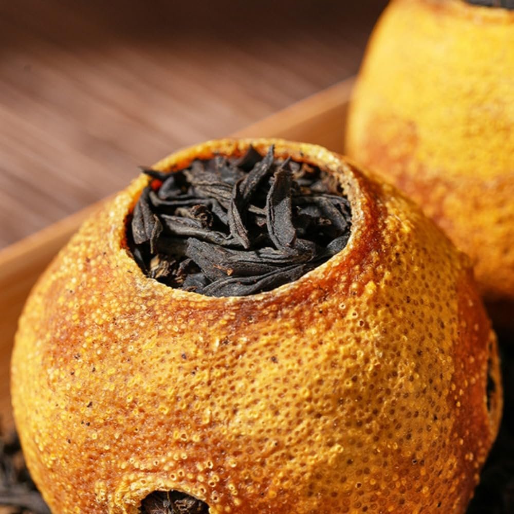 Classic Chinese Lemon Black Tea Exquisite Blend of Lemon and Lapsang Souchong-Unique Tea Charm-300g