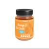 Foodwick (Foodwick Orange & Chia Crush 285g Glass Jar No Added Sugar Fruit Spread 65% Oranges Sweetened with Date Juice Chia Seeds for Fibre Vegan Jam Alternative Clean Label) view 1