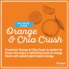 Foodwick (Foodwick Orange & Chia Crush 285g Glass Jar No Added Sugar Fruit Spread 65% Oranges Sweetened with Date Juice Chia Seeds for Fibre Vegan Jam Alternative Clean Label) view 2