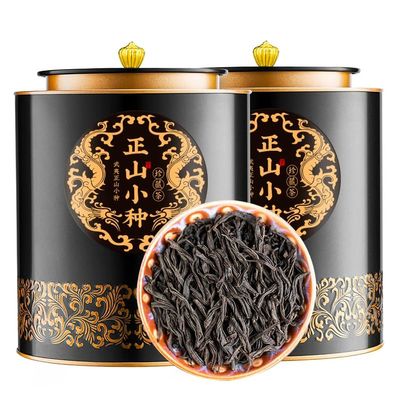 Classic Chinese Lapsang Souchong Black Tea fro China Honey Fragrant Loose Leaf Tea-1000g/35.28oz