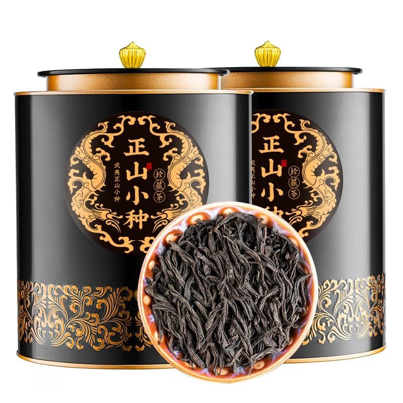 Classic Chinese Lapsang Souchong Black Tea fro China Honey Fragrant Loose Leaf Tea-1000g/35.28oz