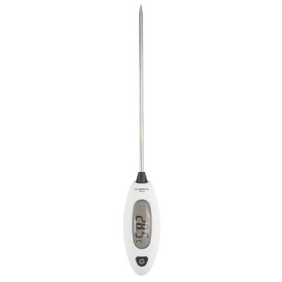 Hyuduo Digital Food Thermometer with Probe, ABS Stainless Steel Meat Thermometer for Cooking BBQ Refrigeration Heating, Accurate -50 to 572 Range Kitchen Tool