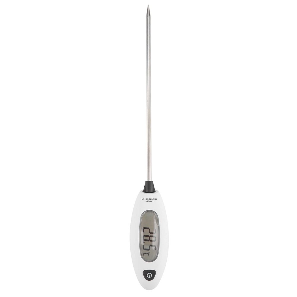 Hyuduo Digital Food Thermometer with Probe, ABS Stainless Steel Meat Thermometer for Cooking BBQ Refrigeration Heating, Accurate -50 to 572 Range Kitchen Tool