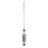 Hyuduo Digital Food Thermometer with Probe, ABS Stainless Steel Meat Thermometer for Cooking BBQ Refrigeration Heating, Accurate -50 to 572 Range Kitchen Tool