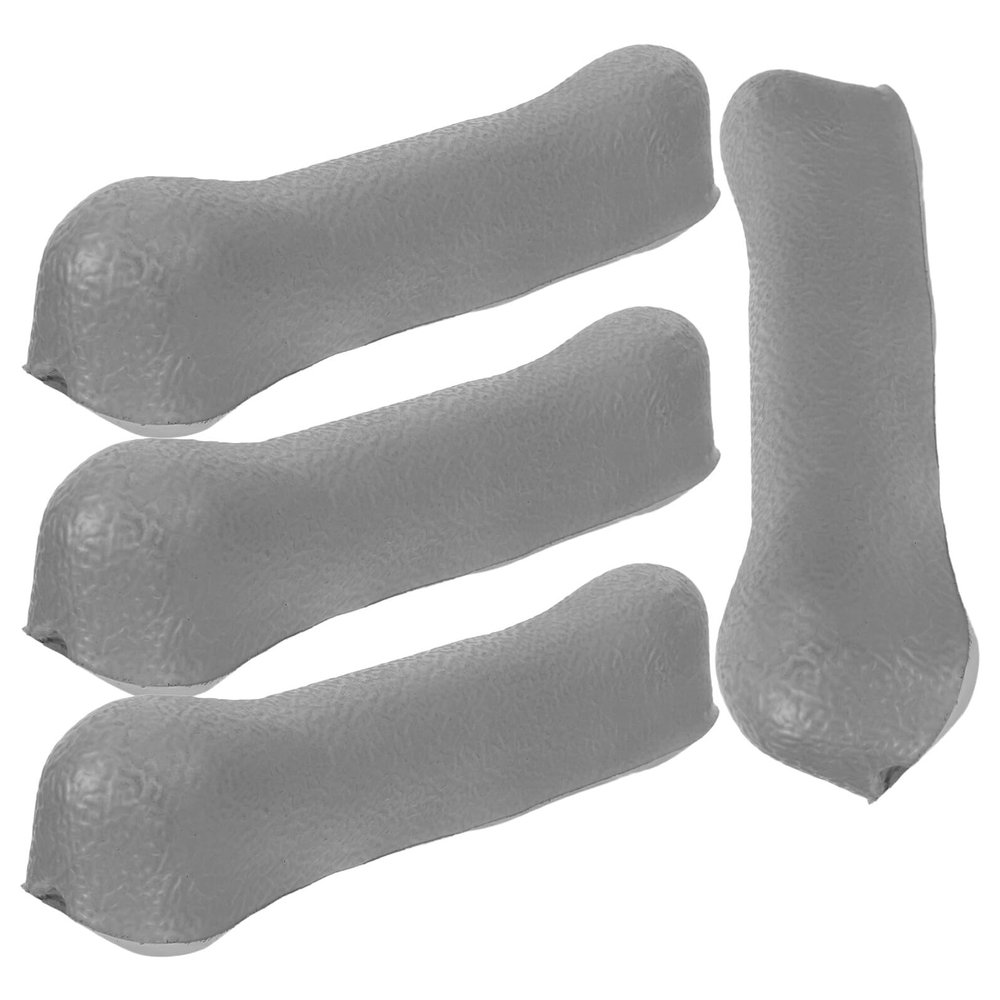 FONDOTIN 2pairs Crutch Underarm Pads Cushion for Armpit Replacement Crutches Padding for Comfort Adults Elderly Walking Stick Outdoor Mobility