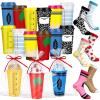 Yungyan 12 Set Teacher Appreciation Gifts Bulk oz Teacher Reusable Plastic Coffee Cup and Novelty Teachers Socks Thank You Gifts for Teachers Employee Team Coworker Staff Office Supplies(16 oz) view 1