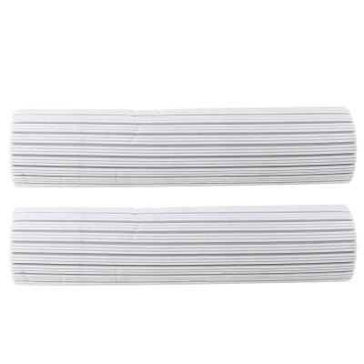 HONMEET 2pcs Roller Pva Sponge Mop Head Refill 27Cm Gray Absorbent Floor Cleaning Replacement Sponge Mop Heads for Home and Office Use