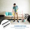 HONMEET 2pcs Roller Pva Sponge Mop Head Refill 27Cm Gray Absorbent Floor Cleaning Replacement Sponge Mop Heads for Home and Office Use view 3