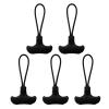 YUOIUX Zipper Pull Zipper Extender Replacement Luggage Paracord Zipper Pull T Shape Large Size Tab Extension Cord Fixer view 1
