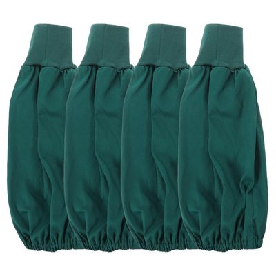 Baluue 2pairs Pure Cotton Arm Oversleeves for Women Forearm Protective Sleeve Covers for Nursing Work Kitchen Gardening Supplies