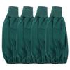 Baluue 2pairs Pure Cotton Arm Oversleeves for Women Forearm Protective Sleeve Covers for Nursing Work Kitchen Gardening Supplies