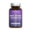 ZeroHarm NMN 250mg with Berberine Liposomal Absorption Powered by Real Food Ingredients 60 Vegan Capsules view 1