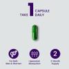 ZeroHarm NMN 250mg with Berberine Liposomal Absorption Powered by Real Food Ingredients 60 Vegan Capsules view 3