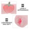 ULDIGI Portable Hand Warmer Muff for Girls and Women with Strawberry Print, Soft Polyester Material, Warming and Supple Design, for Bedroom and Travel Use view 3