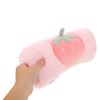 ULDIGI Portable Hand Warmer Muff for Girls and Women with Strawberry Print, Soft Polyester Material, Warming and Supple Design, for Bedroom and Travel Use view 4