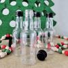 PANGBOER Wooden Christmas Count Down Calendar With 24 Miniature Bottle Holders Holiday Homes Decoration For Festival view 4
