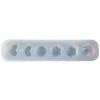 XuQiZZpp Full-page Silicone Mold Jelly Soap Mould Cake Kitchen Supplies Dessert Baking Tools for Craft Making view 1