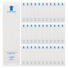 EXAOMBLE 150pcs Disposable Covers Paper Safe Protective Sleeve for Clinic Oral Armpit Use view 1