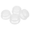 TOVINANNA 4pcs Silicone Beauty Jars for Facial Massage Vacuum Suction Cups for Face Cupping Therapy Skin Care Relaxation Tool view 1