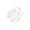 TOVINANNA 4pcs Silicone Beauty Jars for Facial Massage Vacuum Suction Cups for Face Cupping Therapy Skin Care Relaxation Tool view 2