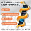 AM:PM Nutrition Sugar Free Electrolytes Sachets - Orange Salt - 30 Servings view 2