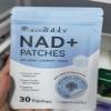 NAD+ Patches 30 Count | NMN & Resveratrol Supplement | Anti-Aging Support | Cellular Repair & Energy Boost | Skin-Friendly 8-Hour Sustained Transdermal Release | Vegan Cruelty-Free Paraben-Free view 3