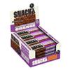 SNACK'd Double Cacao & Orange Oat Bar 16 x 42g | Rich Cacao | Zesty Orange | Jumbo Oats | Deliciously Chewy | Natural | High Fibre | Gluten Free | Vegan | Kosher | Halal view 1