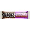 SNACK'd Double Cacao & Orange Oat Bar 16 x 42g | Rich Cacao | Zesty Orange | Jumbo Oats | Deliciously Chewy | Natural | High Fibre | Gluten Free | Vegan | Kosher | Halal view 3