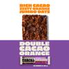 SNACK'd Double Cacao & Orange Oat Bar 16 x 42g | Rich Cacao | Zesty Orange | Jumbo Oats | Deliciously Chewy | Natural | High Fibre | Gluten Free | Vegan | Kosher | Halal view 4