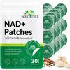 NAD+ Patches 30 Count | NMN & Resveratrol Supplement | Anti-Aging Support | Cellular Repair & Energy Boost | Skin-Friendly 8-Hour Sustained Transdermal Release | Vegan Cruelty-Free Paraben-Free view 1