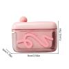 Smart Accessory - Floss Dispenser for Cleaning | Automatic Floss Holder with Storage Box, Teeth Care Tool, Hygienic Aid, Convenient Accessory for Women Men Dining Restaurants view 2