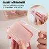 Smart Accessory - Floss Dispenser for Cleaning | Automatic Floss Holder with Storage Box, Teeth Care Tool, Hygienic Aid, Convenient Accessory for Women Men Dining Restaurants view 4