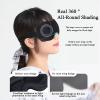 100% Blackout Sleep Mask, 3D Zero Pressure Eye Mask for Sleeping Side Sleepers, Soft & Adjustable Eye Mask for Women Men, Perfect Blindfold for Travel, Deep Sleep,Nap(1Pack) (Pink) view 4