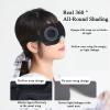 100% Blackout Sleep Mask, 3D Zero Pressure Eye Mask for Sleeping Side Sleepers, Soft & Adjustable Eye Mask for Women Men, Perfect Blindfold for Travel, Deep Sleep,Nap(1Pack) (Black) view 4
