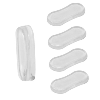 Toilet Lid Bumpers 5pcs Silicone Adhesive Buffer Pads for Lid