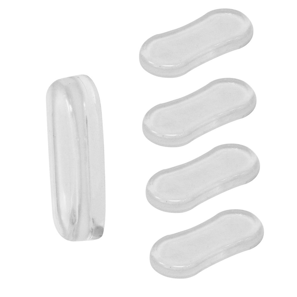 Toilet Lid Bumpers 5pcs Silicone Adhesive Buffer Pads for Lid