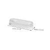 Toilet Lid Bumpers 5pcs Silicone Adhesive Buffer Pads for Lid view 2