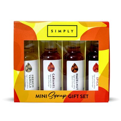 SIMPLY Coffee Syrup Gift Set (4 x 50ml)