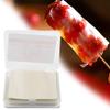 ERYUE 500Pcs Paper Edible Rice Wafer Candy Wrapping Sheets for Caramel Taffy Inner Packaging, Eco-Friendly Glutinous, Suitable for view 1