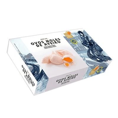Febridose Ovos Moles de Aveiro Soft Ready Pastry Eggs (Defrosted) 250g